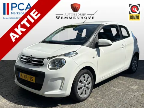 Citroën C1 1.0 e-VTi Feel Airco/Led/CD/El.ramen (bj 2014)