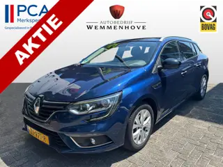 Renault Mégane Estate 1.3 TCe Limited (bj 2019)
