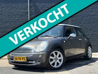 Mini Mini 1.6 Cooper Park Lane | Leder Interieur