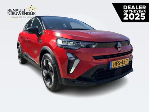 Renault Captur 1.0 TCe 90 Techno l CAMERA l PARKEERSENSOREN VOOR EN ACHTER | NAVIGATIE