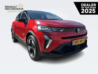 Renault Captur 1.0 TCe 90 Techno l CAMERA l PARKEERSENSOREN VOOR EN ACHTER | NAVIGATIE