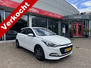 Hyundai i20 1.0 T-GDI Comfort 1e eigenaar, Trekhaak, Camera, Cruise, Navi, Bluetooth, LM velgen