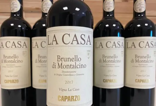 2017 Caparzo "La Casa" - Brunello di Montalcino - 6 Flessen