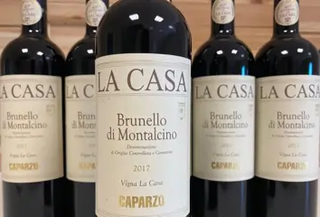 2017 Caparzo "La Casa" - Brunello di Montalcino - 6 Flessen
