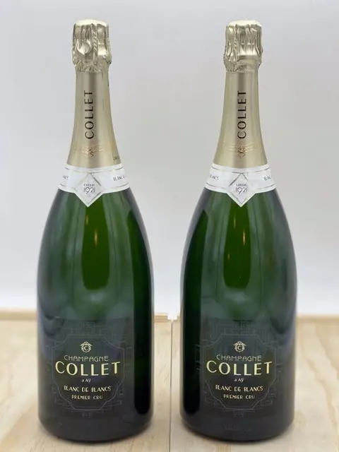 Collet Blanc de Blancs - Champagne Premier Cru - 2 Magnums