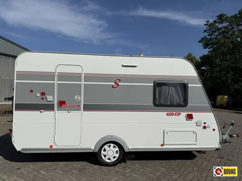 Sterckeman Starlett 420 CP LICHTGEWICHT + MOVER