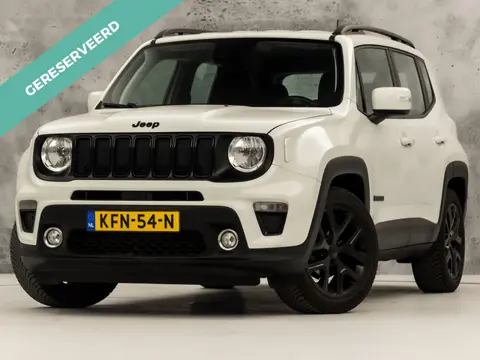 Jeep Renegade 1.0T Longitude Sport (APPLE CARPLAY, CLIMATE, GETINT GLAS, KEYLESS, PARKEERSENSOREN, S