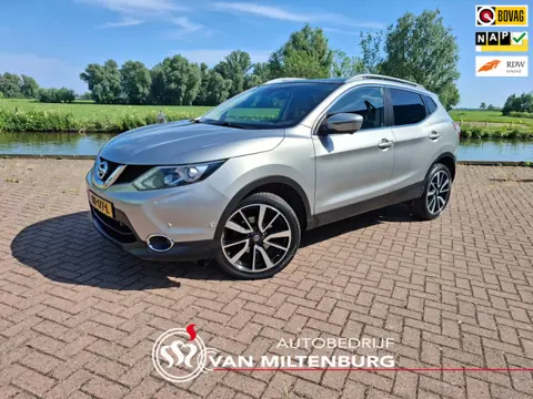 Nissan Qashqai 1.2 Tekna 19" Clima Panodak Cruise 360° Camera Trekhaak