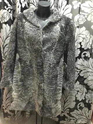 Artisan Furrier - Astrakan, Bont Jas - Gemaakt in: Italië