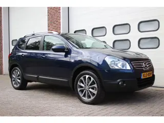 Nissan Qashqai +2 2.0 Tekna 4WD * Leder / Automaat / Pano / Trekhaak *