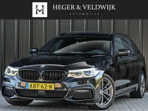 BMW 5-serie Touring 530i xDrive High Executive | M-Sport | Panoramadak | Harman/Kardon | HUD | Activ