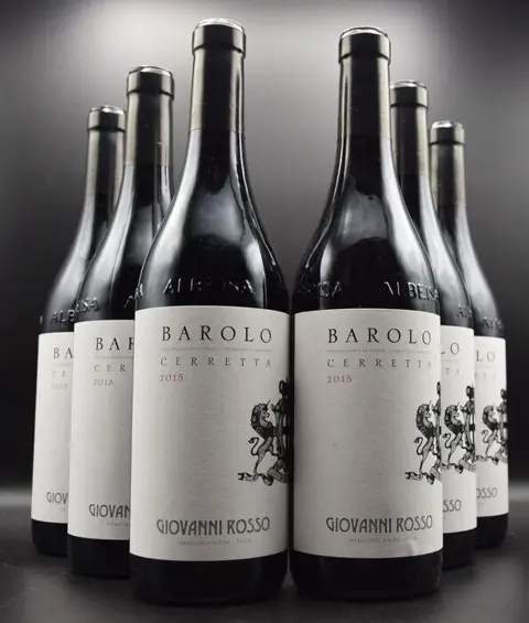 2015 Giovanni Rosso, "Cerretta" - Barolo DOCG - 6 Flessen
