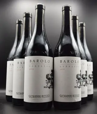 2015 Giovanni Rosso, "Cerretta" - Barolo DOCG - 6 Flessen