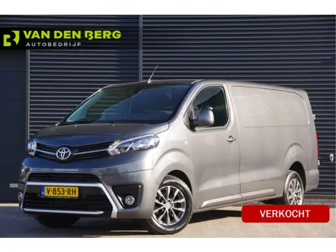 Toyota ProAce Worker 2.0 L3, 177PK AUT. KEYLESS, CAMERA, CLIMA, NAVI, CRUISE, APPLE CARPLAY, 16'' LM