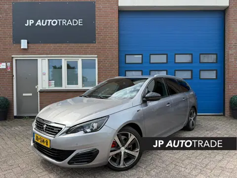 Peugeot 308 SW 1.6 e-THP GT 205 | NAP | Leer | Led | 18" LMV | GT