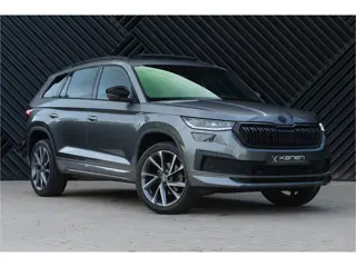 Škoda Kodiaq 1.5 TSI MHEV Sportline ACC Pano Digi.Displ. Memory2x Matrix Volleer Carbon Stuurverw. T