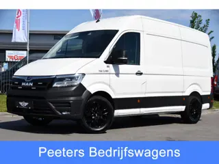 MAN TGE 3.180 35 2.0 L3H3 PB Edition MARGE! Adaptieve Cruise, Camera, Carplay, LED, 177pk, Trekhaak,
