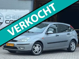 Ford Focus 1.6|NAP|AUTOMAAT|AIRCO|5DRS|APK02-2027|RIJDT100%