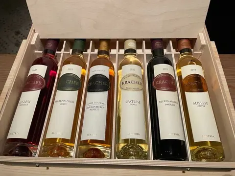 Alois Kracher Assortment Case - Mittelburgenland - 6 Halve