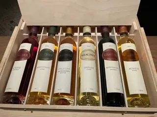 Alois Kracher Assortment Case - Mittelburgenland - 6 Halve