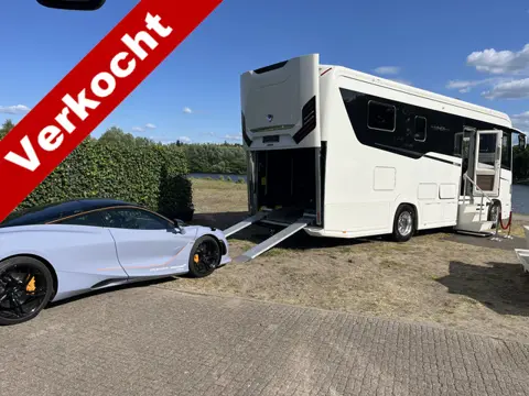 Concorde Liner 990 GI ACTROS 428pk 5-zitplaatsen+Hefbed
