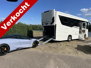 Concorde Liner 990 GI ACTROS 428pk 5-zitplaatsen+Hefbed