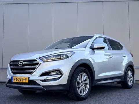 Hyundai Tucson 1.6 T-GDi - NAP! - 1900 trekgewicht - camera - airco - cruise -