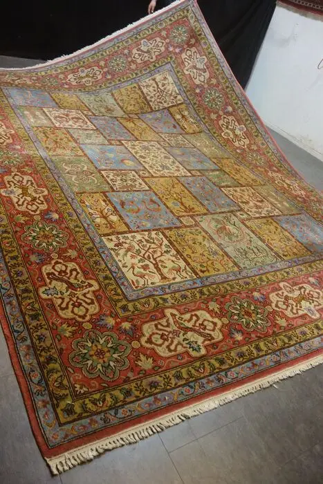 Tabriz - Vloerkleed - 385 cm - 285 cm