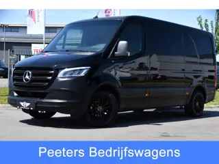 Mercedes-Benz Sprinter 316 2.2 CDI L2H1 Black Edition MARGE! Camera, Cruise, Carplay, LED, Stoelverw