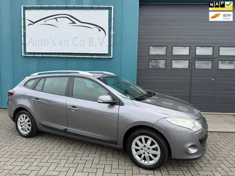 Renault Mégane Estate 1.6 Expression Airco 16" Lm velgen Trekhaak Onderh boekjes NAP