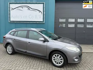Renault Mégane Estate 1.6 Expression Airco 16" Lm velgen Trekhaak Onderh boekjes NAP