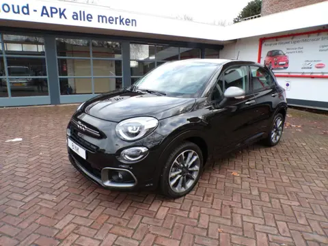 Fiat 500 X 1.5 Hybrid Sport Automaat Navi./Apple Car Play /Android/18"LMV/Parkeersensoren V+A/A.R Ca