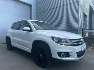 Volkswagen Tiguan 2.0 TSI 4Motion |Dsg|Leer|Cruise|Stoelvw|2xpdc|Navi|200pk