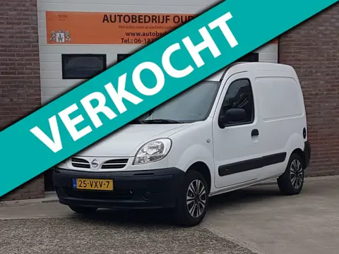 Nissan Kubistar 75.16 1.2-16V Tekna