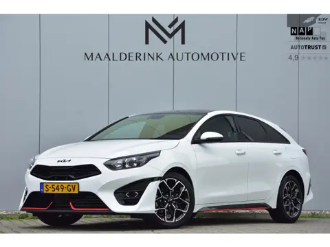 Kia ProCeed 1.5 T-GDi Automaat GT-Line Afn. Trekhaak, Navi, Stoelverwarming, Camera