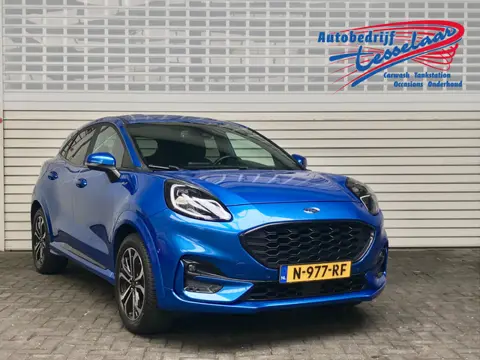 Ford Puma 1.0 EcoBoost Hybrid ST-Line X Rijklaarprijs!