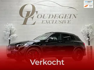 Mercedes-Benz GLC-klasse AMG 63 S 4MATIC+ / Kuipstoelen / Pano / Virtual Cockpit / Alcantara / Sfeer