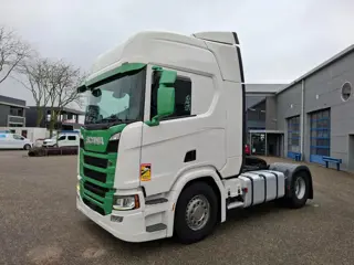 Scania NGS R450 / RETARDER / I-PARKCOOL / DOUBLE TANK / 734157 KM / SMART TACHO V2 / 2XBED / LWDS / 