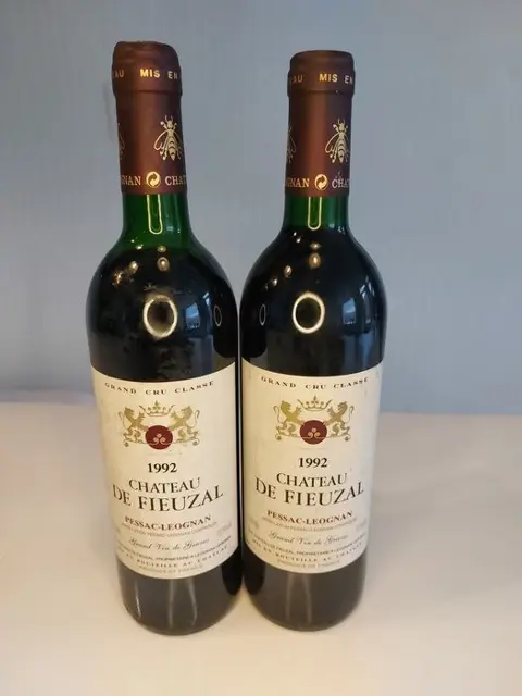 1992 Chateau de Fieuzal - Saint-Emilion Grand Cru Classé -