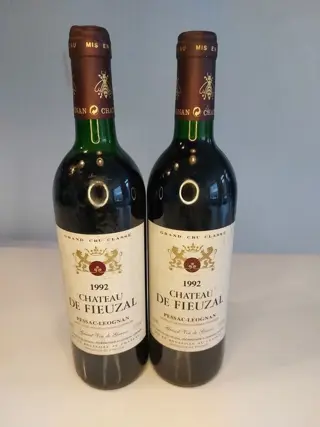 1992 Chateau de Fieuzal - Saint-Emilion Grand Cru Classé -