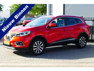 Renault Kadjar 1.3 140pk TCe Black Edition. Adap Cruise, Navi, Camera, Half Leer, StoelVerw, Led Kop