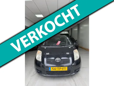 Toyota Yaris 1.0 VVTi Terra
