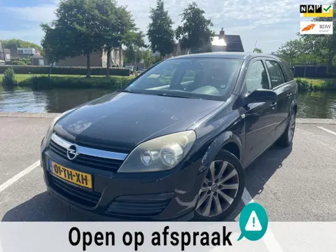 Opel Astra Wagon 1.6 Edition AIRCO TREKHAAK PDC VASTE PRIJS !