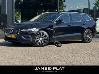 Volvo V60 2.0 T6 AWD Essential Bright Long Range | Trekhaak | Ad. Cruise | Cam