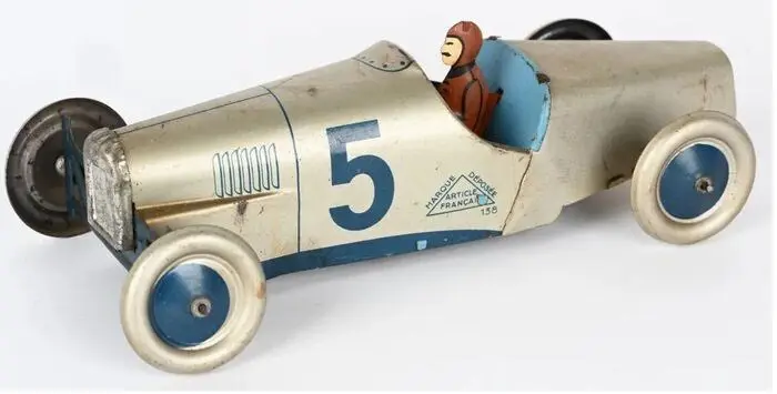 VÉBÉFrance - Race auto N°5 - 1920-1929 - Frankrijk