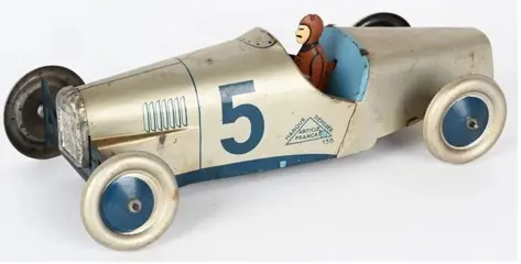 VÉBÉFrance - Race auto N°5 - 1920-1929 - Frankrijk