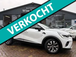 Renault Captur 1.3 TCe 130 Intens AUTOMAAT !
