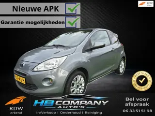 Ford KA 1.2 Titanium | Nieuwe Distributieriem | Dealer onderhouden | Airco | Nieuwe APK