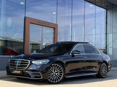 Mercedes-Benz S-Klasse 580 e 4MATIC AMG | Burmester | Pano | Leder | 360 | Stoelverwarming / Verkoel