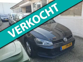 Volkswagen Golf Variant 1.6 TDI Highline Euro 6 diesel